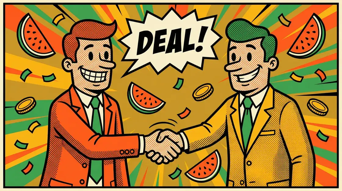 澳门皇冠网站 商务合作漫画插图